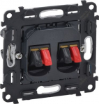 Loudspeaker double socket Valena InMatic 753078 | 3414970458834