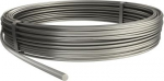 &bull; Var izmantot kā novadītāju atbilsto&scaron;i DIN EN 62561-2 (VDE 0185-561-2) &bull; Atbilst VDE 0185-305 (IEC 62305) prasībām &bull; RD 10-V4A izmanto&scaron;anai gruntī &bull; Saskaņā ar pamatu zemētāju standartu DIN 18014 gruntī tiek prasīts V4A 5021644 | 4012195680574