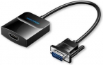 I/O CONVERTER HDMI TO VGA/USB AUDIO 0.15M ACNBB VENTION ACNBB | 6922794735231