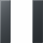 Cover kit 1-gang, complete A501TSAANM | 4011377129665