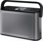 Sharp OSAKA Stereo Portable Digital Radio | DR-P540(GY) | USB port | Bluetooth | FM radio | Wireless connection DR-P540 GY | 4974019204475