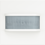 Busch-Watchdog Cover plate Movement sensor studio white matt - Platform 63 2CKA006800A2968 | 4011395293577