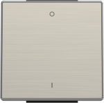 Color: Stainless Steel   Rocker for switches code: 8101, 8101.1, 8101.2, 8102, 8102.1 & 8110 2CLA850120A1401 | 8427238135724