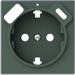 Color: Comodoro   Cover plate for Schuko socket outlet code+USB charger 8188.4 2CLA858840A1901 | 8427238272740