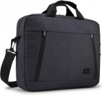 Case Logic Huxton | Fits up to size 14 " | Laptop attach&eacute; | Black | Shoulder strap HUXA214 BLACK | 085854259088