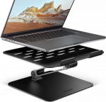 AXAGON STND-LQB stand for notebooks and tablets | Adjustable Height, Angle | 10-17.3 " | Maximum weight (capacity) 5 kg | Black STND-LQB | 8595247909183