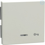 Schneider Electric Merten System M rocker with indicator 435319 is in color polar white for single switch. This rocker with indicator belongs to M-Arc, M-Elegance, M-Plan, M-Plan glass, M-Smart, M-Star, System M aesthetic group. The device's fixing m ...