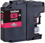 Brother LC123M | Ink Cartridge | Magenta LC123M | 4977766713917