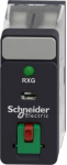 interface plug in relay, Harmony Electromechanical Relays, 5A, 2CO, with LED, lockable test button, RXG22E7 | 3606480689116