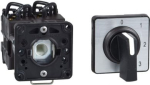 Cam changeover switch, 1p, 90&deg;, 12A, for &Oslash; 22mm. range of product: Harmony K - component name: K1 - [Ith] conventional free air thermal current: 12 A - product mounting: front mounting - rotary handle padlocking: without - cam switch function: change ...