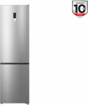 TCL Refrigerator | RP409BLE0EE | Energy efficiency class E | Free standing | Combi | Height 185 cm | No Frost system | Fridge net capacity 267 L | Freezer net capacity 142 L | Display | 39 dB | Grey RP409BLE0EE | 8720568109916