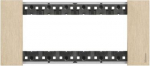 6 modules Living Now Plate BT-KA4806ZW | 8005543616413