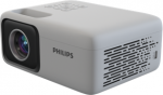 Philips NeoPix 106 Projector | HD ready (1280x720) | 100 ANSI lumens | Gray | Wi-Fi NPX106/INT | 7640186963619
