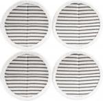 Bissell | SpinWave Pads - 4 x Scrubby | White 2138 | 011120239072