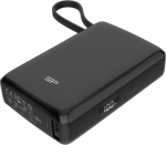 Silicon Power | CP10 | Power Bank | 10000 mAh | Black SP10KMAPBKCP101K | 4713436163930