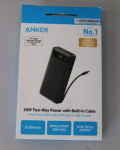 SALE OUT. | Anker Power Bank 65W | A1383H11 | 20000 mAh | Black | DEMO A1383H11SO | 2000001416563