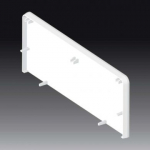 End cover 8481, PK 160x65 D, white, accesories for parapet trunking 8481_HB | 8595057657069