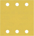 Sander paper C470 115x107mm,K240,10x 2608900895 | 4059952542331