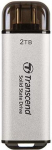 External SSD TRANSCEND ESD300 2TB USB-C Write speed 950 MBytes/sec Read speed 1500 MBytes/sec TS2TESD300S TS2TESD300S | 760557863885