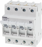 MINIZED, fuse switch disconnector, D01, 4-pole, 3P+N, In: 16 A, Un AC: 400 V 5SG7661-0KK16 | 4001869475912