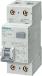 RCBO, 6 kA, 1P+N, type A, 30 mA, B char., In: 25 A, Un AC: 230 V 5SU1356-6KK25 | 4001869306742
