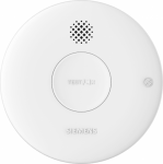 Smoke detector with sealed , Lithium battery, battery lifetime 10 year 5TC1292-8 | 4047624272631