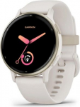 SMARTWATCH VIVOACTIVE 5/IVORY/GOLD 010-02862-11 GARMIN 010-02862-11 | 753759324919