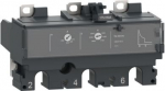 Trip unit TM80DC, ComPacT NSX100 DC, 3 poles, thermal magnetic protections, 80A rating C103TM080D | 3606481994875