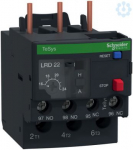TeSys D thermal overload relays, 16...24A, class 10A. range: TeSys - product or component type: non differential thermal overload relay - device short name: LR3D - relay application: motor protection - product compatibility: LC1D25...LC1D38 - network ...