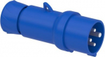 Wander plug, Mureva PK, Fast connection, 16A, 3P+E, 220V, IP44 PKX16M424 | 3303432009045