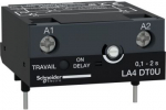 electronic timer module, type on delay 0.1...2s, 24...250V DC/AC LA4DT0U | 3389110236453