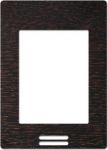 FASCIA DARK BROWN WOOD GRAIN FINISH FAS-06 | 3606489420956