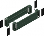 Front & rear plinth, PanelSeT SFN, PanelSeT SF, PanelSeT SM, for electrical enclosure W700mm, plinth NSYSPF7200 | 3606480169243