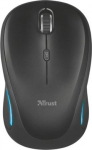 Computer mouse YVI FX, Wireless, USB, AAA, Black 22333 | 8713439223330