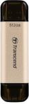 USB flash JetFlash 930C 512 GB, USB3, Gold TS512GJF930C | 760557850342