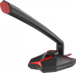 Genesis | Gaming microphone | Radium 200 | Black and red | USB 2.0 NGM-1392 | 5901969417692