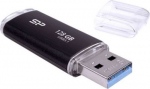 USB flash Blaze B02, 128 GB, USB 3.2 Gen 1/USB 3.1 Gen 1/USB 3.0/USB 2.0, Black SP128GBUF3B02V1K | 4712702646481