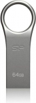 USB flash Firma F80 16 GB, USB 2.0, Silver SP016GBUF2F80V1S | 4712702627688