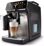 Philips | Series 5400 Coffee Maker | EP5447/90 | Pump pressure 15 bar | Built-in milk frother | Fully Automatic | 1500 W | Black EP5447/90 | 8710103931324