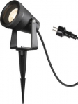 Outdoor ground spike luminaire SAMRINA SP, LED, 7W, anthracite 1004757 | 4024163249072