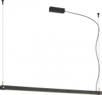 NOYA PD PHASE, Indoor LED pendant, CCT switch 2700/3000K, 32W, black 1003530 | 4024163236843