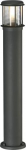 OTOS GLASS bollard light, anthracite, E27 Energy Saver, max. 15W, IP43 230465 | 4024163105217