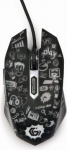 Gaming computer mouse, Wired USB 2.0, Black MUS-6B-GRAFIX-01 | 8716309121842