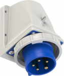 CEE-wall mounted plug 16A 5p 9h IP67 5152-9K