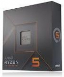 CPU AMD R5-7600X AMD Ryzen 5 AMD RyzenT 5 7600X  4.7 GHz 6xCores Cache 32 MB Socket Socket AM5 TDP 105 W GPU Yes Box 100-100000593WOF 100-100000593WOF | 730143314442