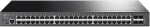 Switch TP-LINK Omada TL-SG3452X Type L2+ Rack 48x10Base-T / 100Base-TX / 1000Base-T 4xSFP+ 1xConsole 1 TL-SG3452X TL-SG3452X | 6935364006471