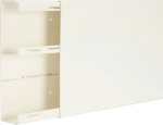 Trunking with partition PVC LF 60x230mm traffic white LF6023109016 | 4012740012683