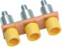 Jumper insulated, 35mm&sup2;, 3-way, screw connection KWJ35A3 | 3250613932305