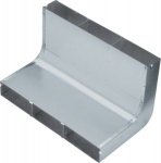 riser bend for underfloor duct width 340 mm height 48 mm 3-gang UKK340483 | 4012002239001