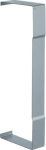 Joint cover for BRA 68x210mm lid 120mm of sheet steel alu finish BRA652107BLAN | 4012740842259